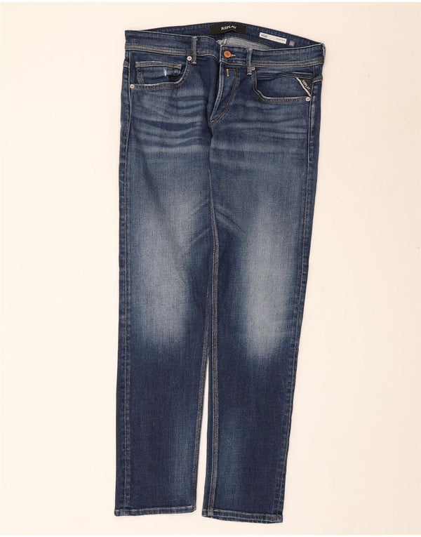 Replay Ανδρικό Willbi Regular Slim Jeans W33 L31 Blue