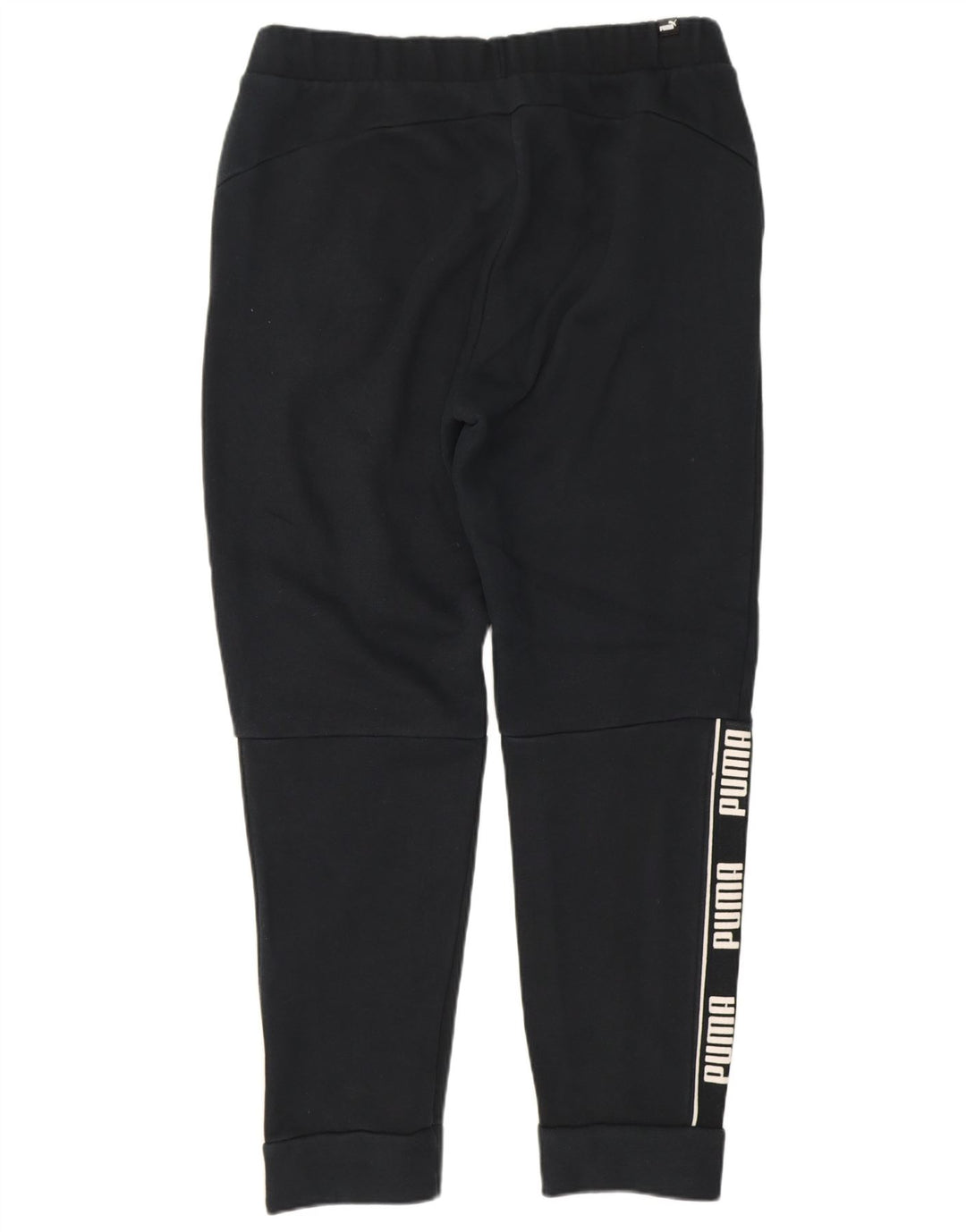 Ανδρική αθλητική φόρμα Puma Graphic Παντελόνι Joggers Μεσαίο μαύρο βαμβακερό