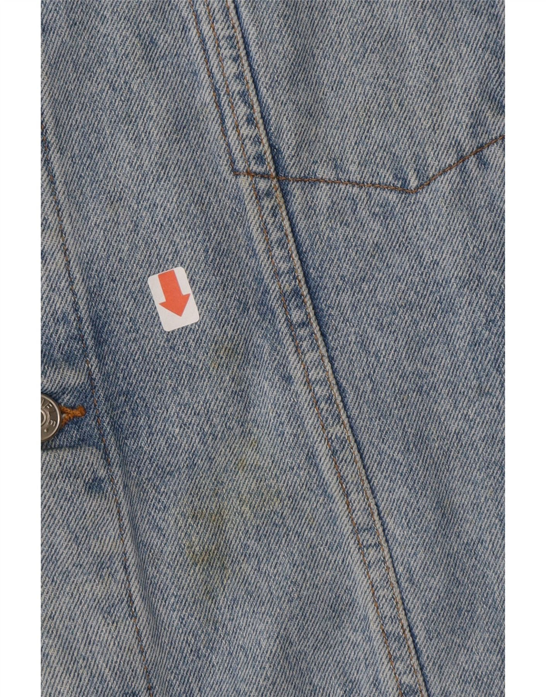 RIFLE Mens Denim Jacket UK 44 2XL Blue Cotton Vintage Rifle and Second-Hand Rifle from Messina Hembry 