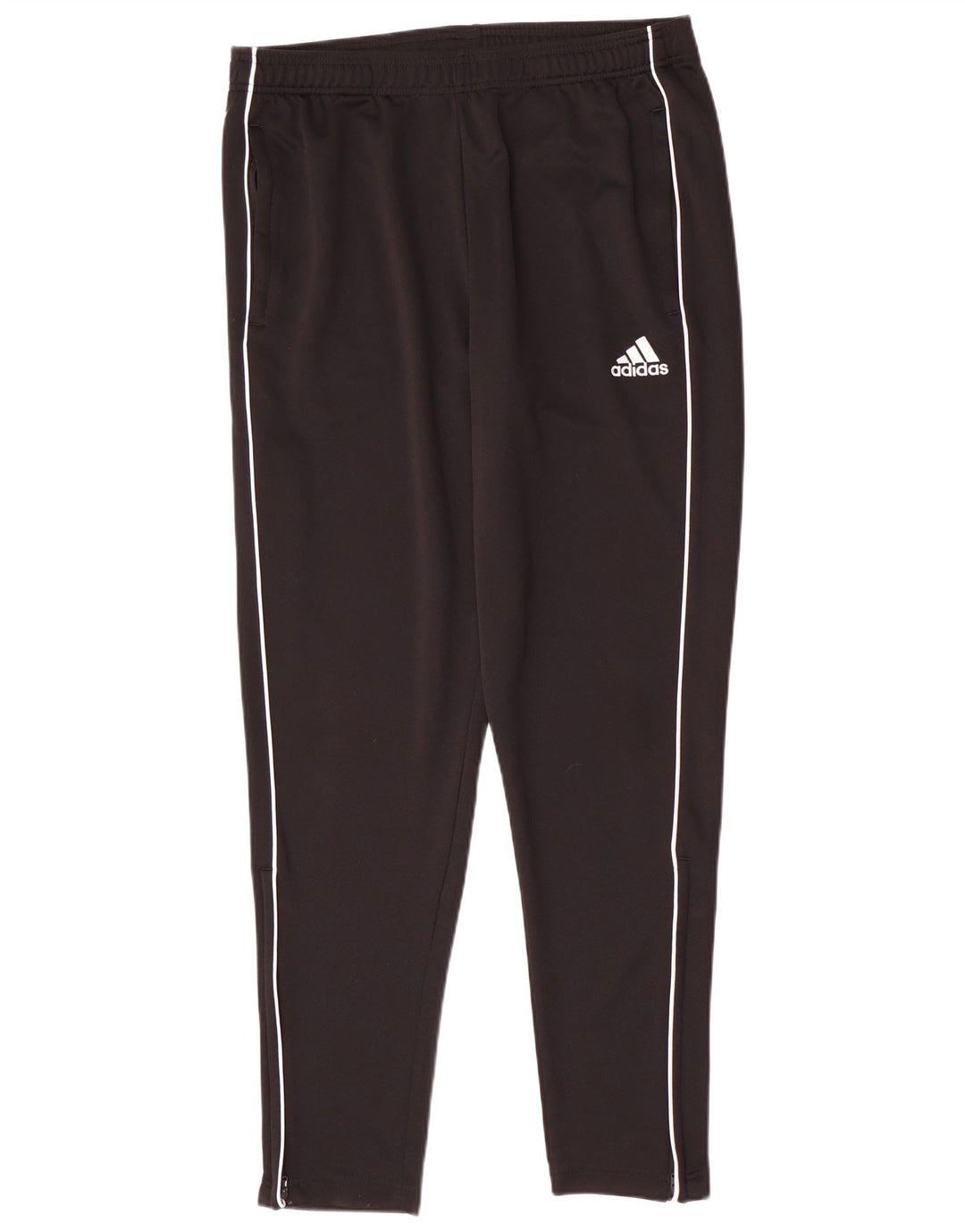 Ανδρική αθλητική φόρμα Adidas Παντελόνι μεγάλο μαύρο πολυεστέρα