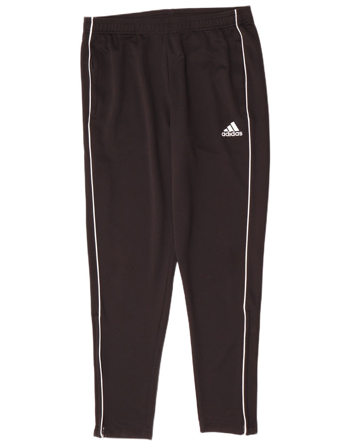 Ανδρική αθλητική φόρμα Adidas Παντελόνι μεγάλο μαύρο πολυεστέρα