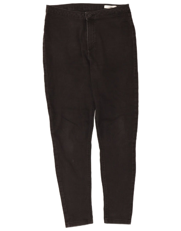 Marks & Spencer Γυναικεία Super Skinny Jeans UK 16 Large W32 L28 Μαύρο βαμβακερό