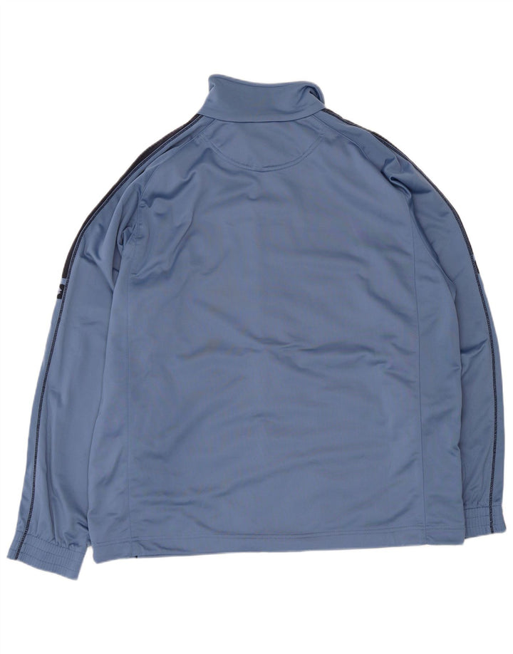 Ανδρική φόρμα Lotto Top Jacket XL Blue Polyester