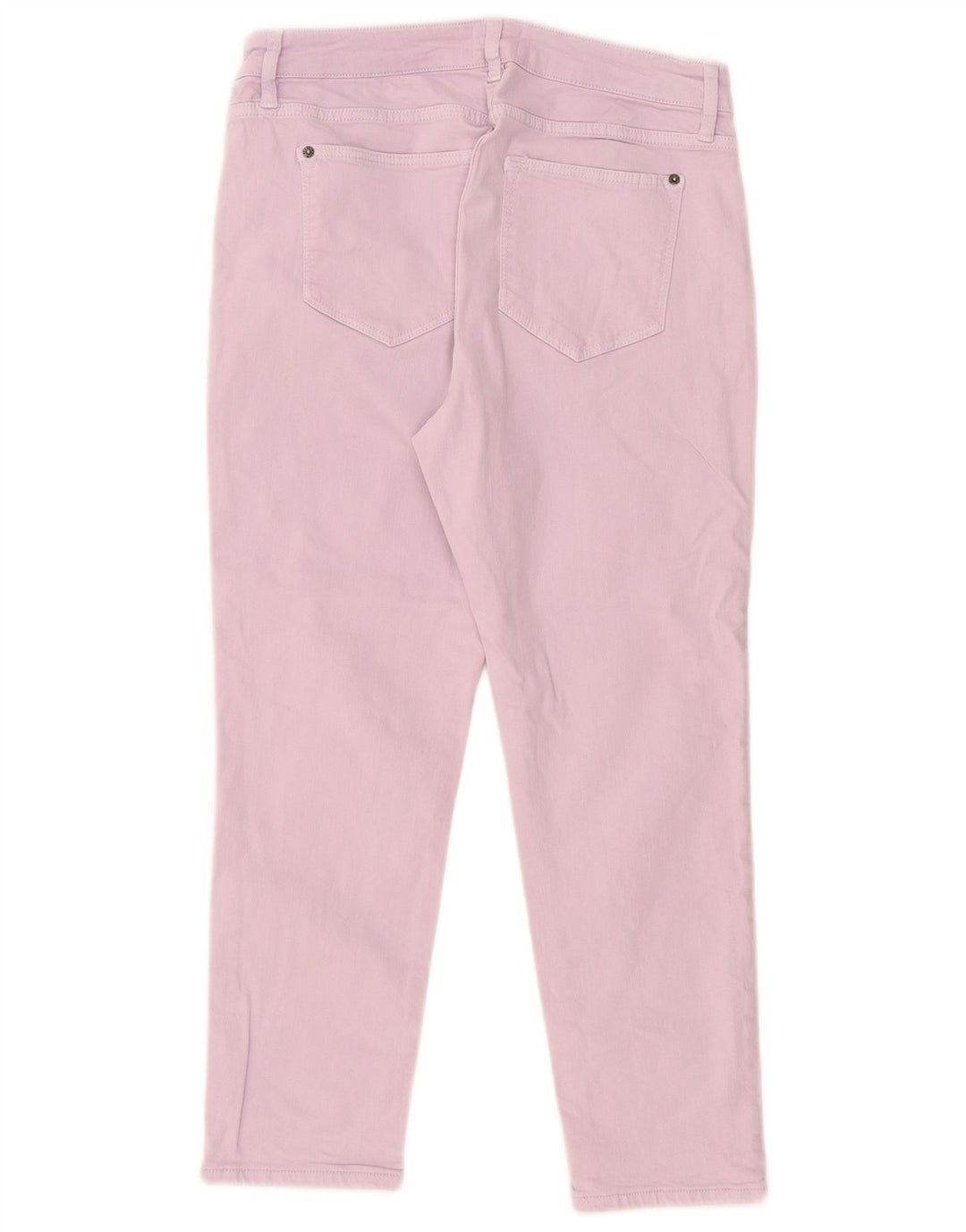 White Stuff Γυναικείο Crop Straight Jeans W30 L25 Μωβ βαμβακερό