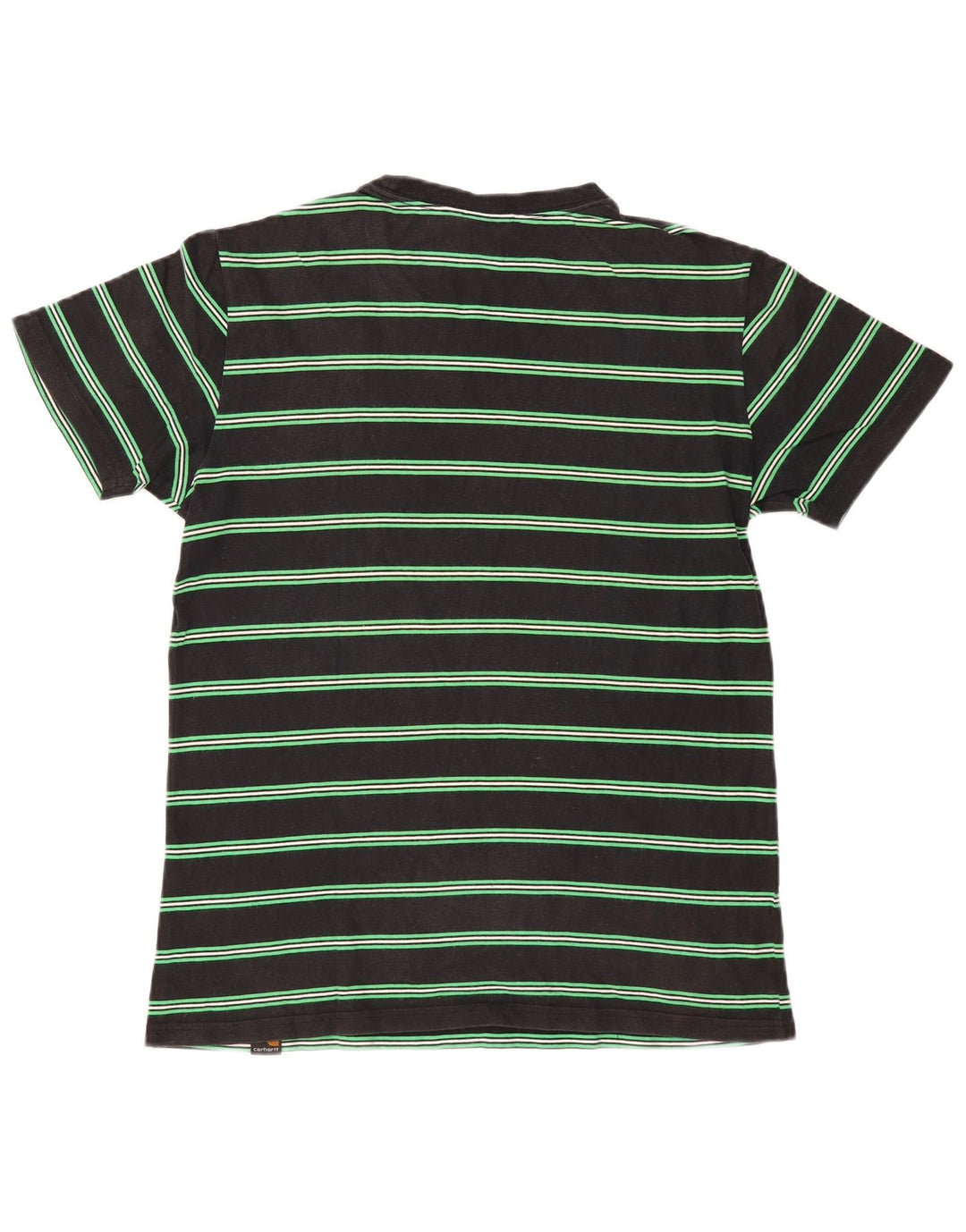 Ανδρικό T-Shirt Carhartt Top Βαμβακερό μεσαίο μαύρο ριγέ