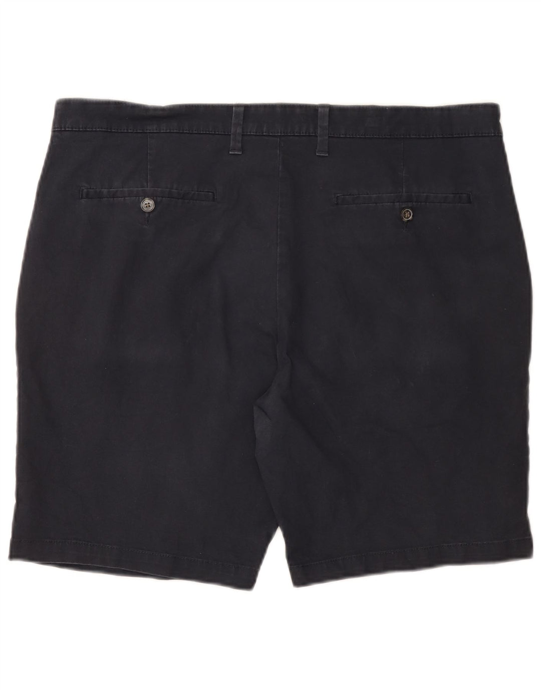 Ανδρικό σορτς Chino Marks & Spencer W38 XL Navy Blue Cotton