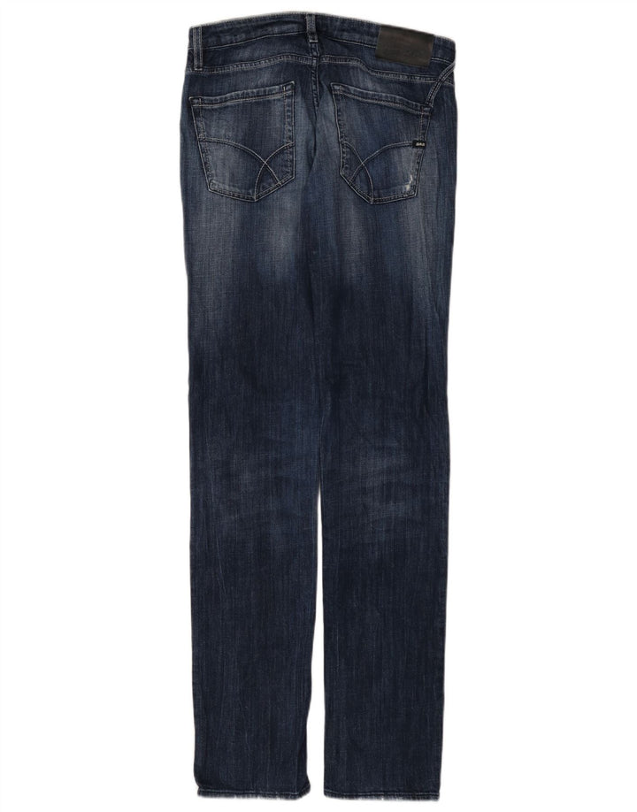 Gas Γυναικείο Slim Jeans W30 L34 Μπλε Βαμβακερό