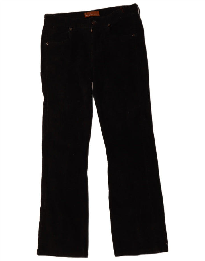 Lee Γυναικείο ίσιο τζιν US 5/6 Medium W30 L30 Μαύρο