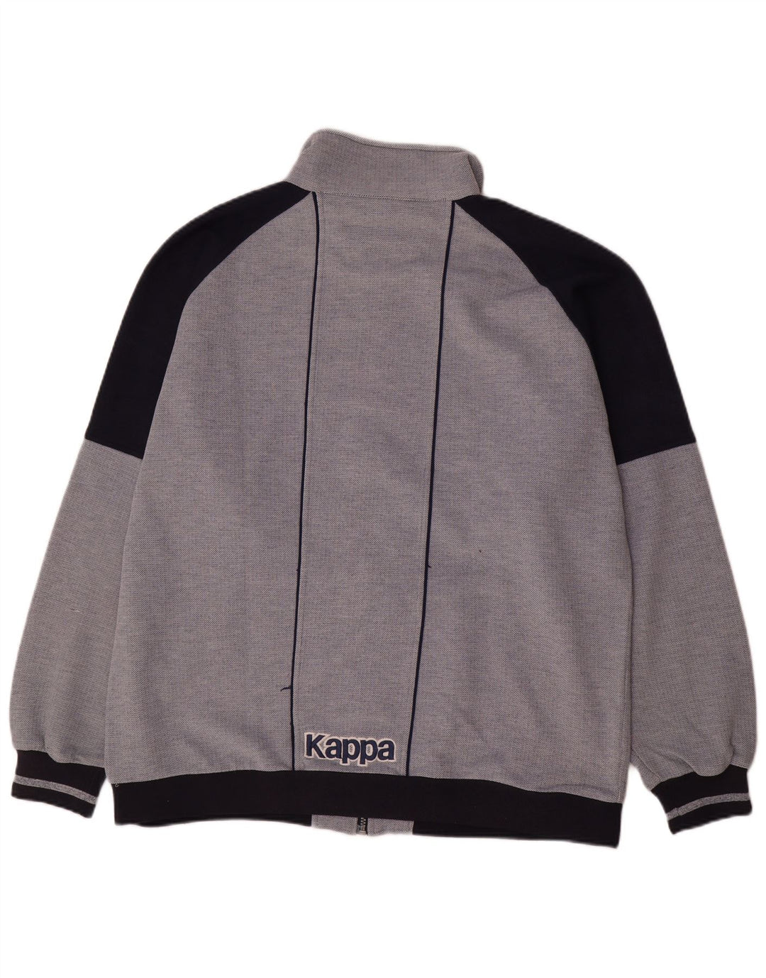 Ανδρική φόρμα γραφικής Kappa Top Jacket XL Grey Polyester