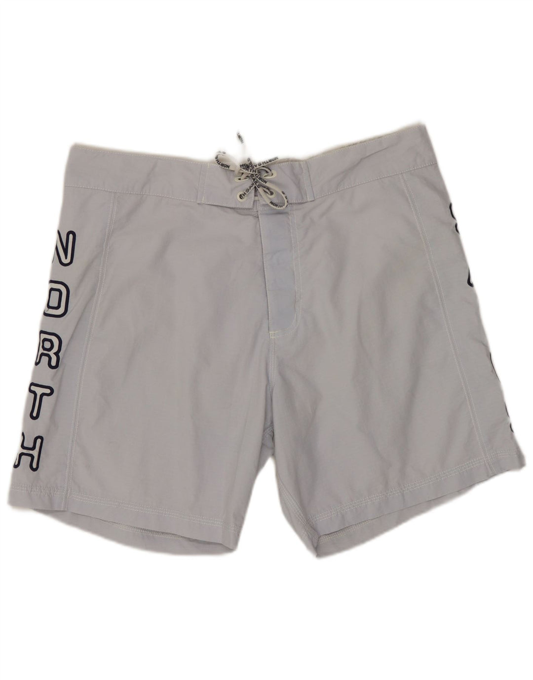 Ανδρικά γραφικά σορτς κολύμβησης North Sails Medium Grey Nylon