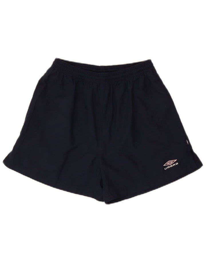 Ανδρικό αθλητικό σορτς Umbro Μικρό Navy Blue Polyester