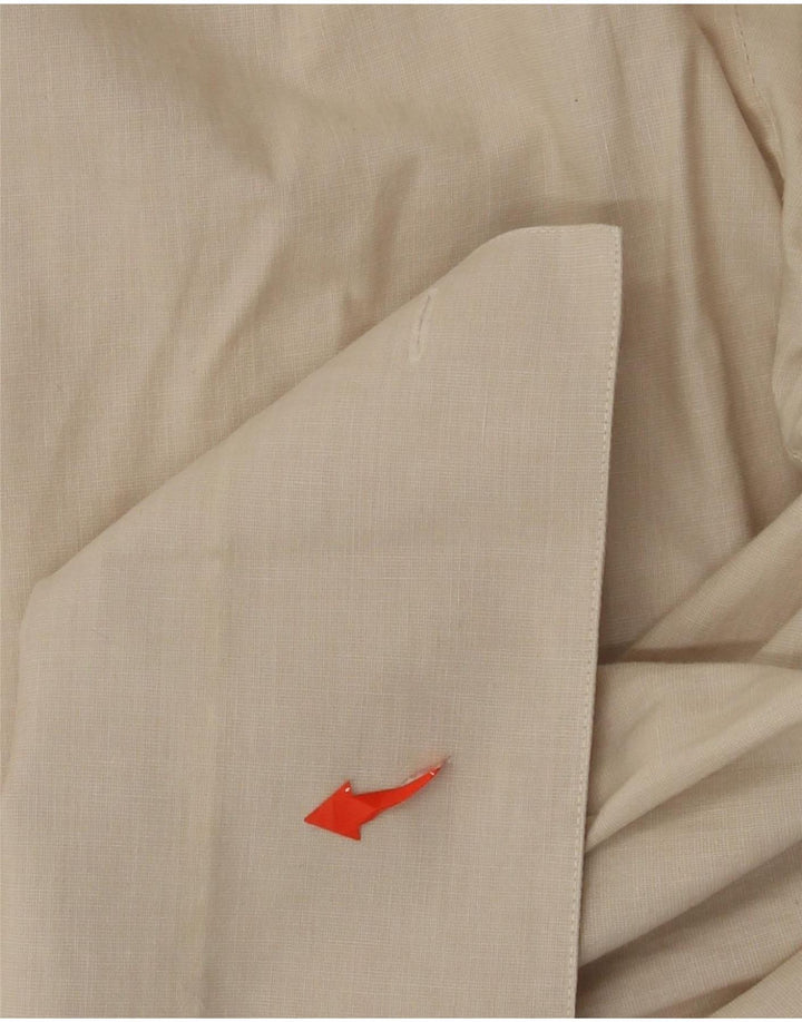 Ανδρικό επίσημο πουκάμισο Pierre Cardin σε μεγάλο μπεζ