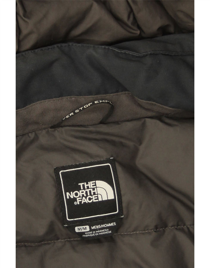 Ανδρικό μπουφάν Parka με κουκούλα North Face UK 38 Medium Navy Blue Polyester