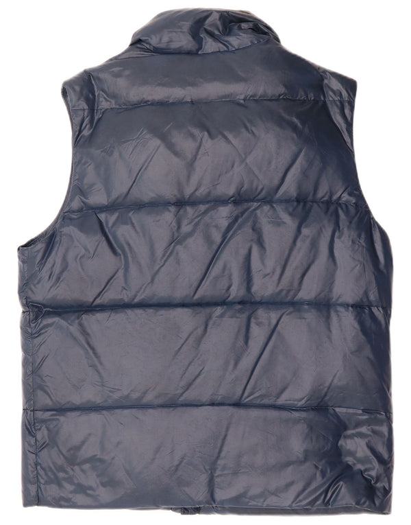 Paul & Shark Mens Yachting Padded Gilet UK 38 Medium Navy Blue