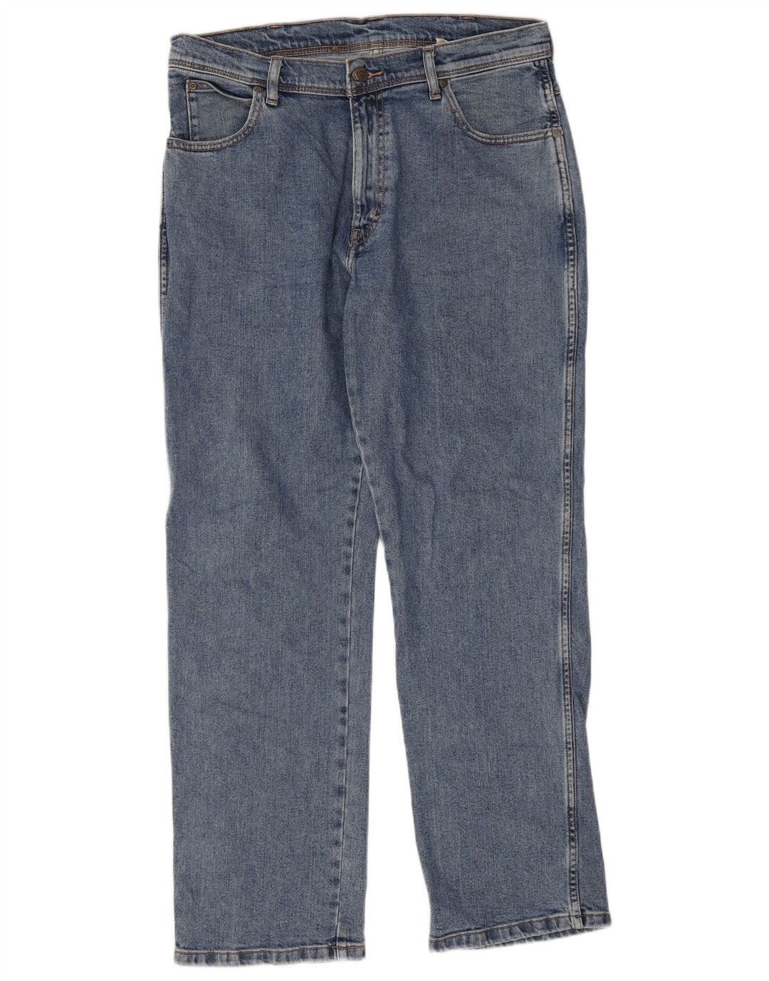 Ανδρικό τζιν ίσιο Wrangler Regular Fit W34 L30 Μπλε βαμβακερό