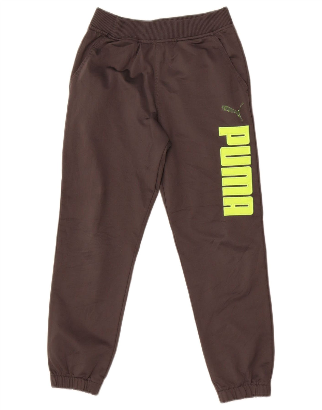 Puma Boys Graphic αθλητική φόρμα παντελόνι Joggers 7-8 ετών Small Grey