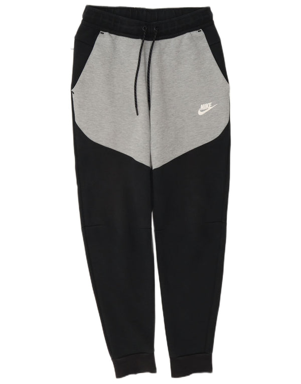 Ανδρική αθλητική φόρμα Nike Παντελόνι Joggers XS Grey Colourblock Cotton