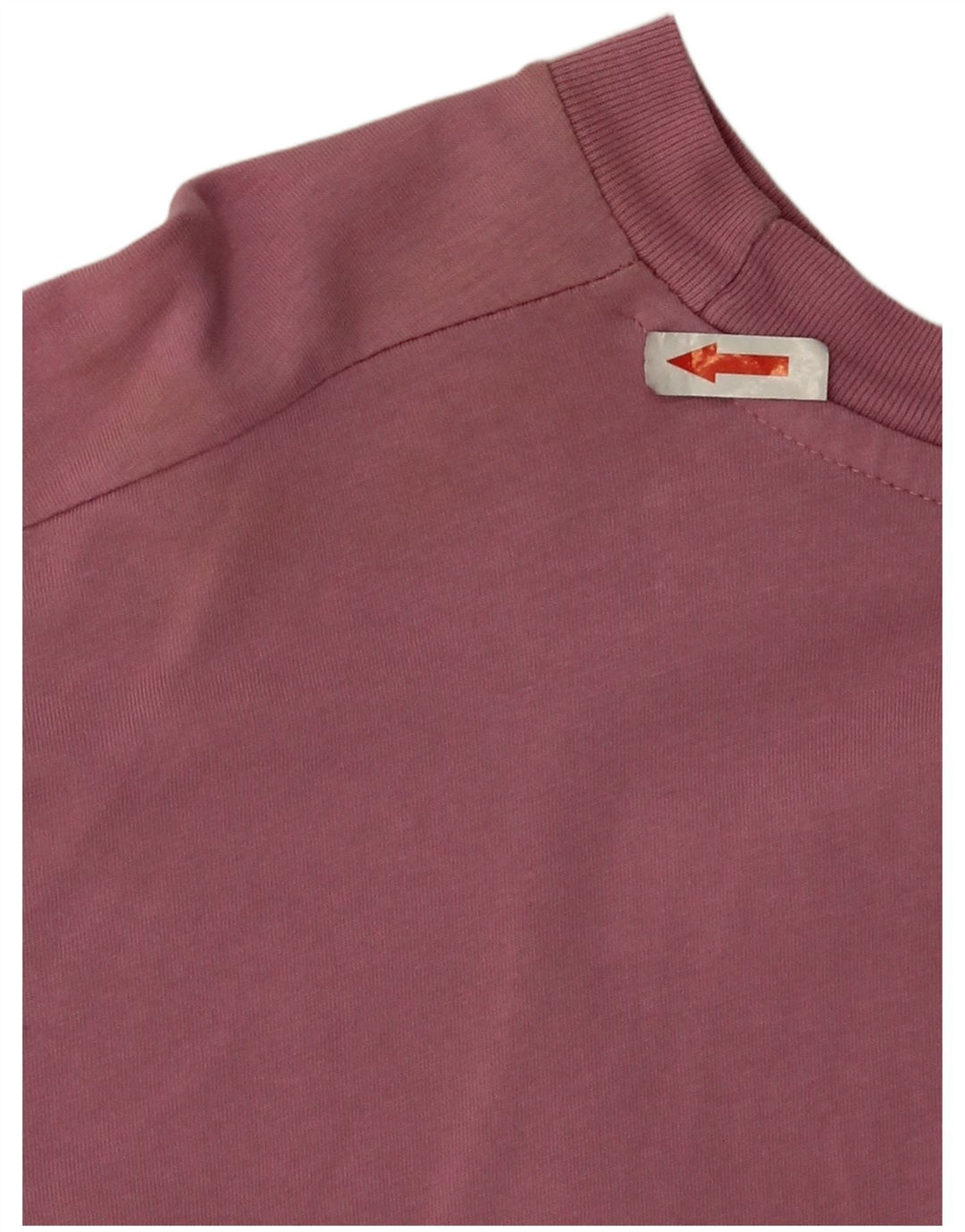 Converse Γυναικείο T-Shirt Top UK 10 Small Pink Βαμβακερό