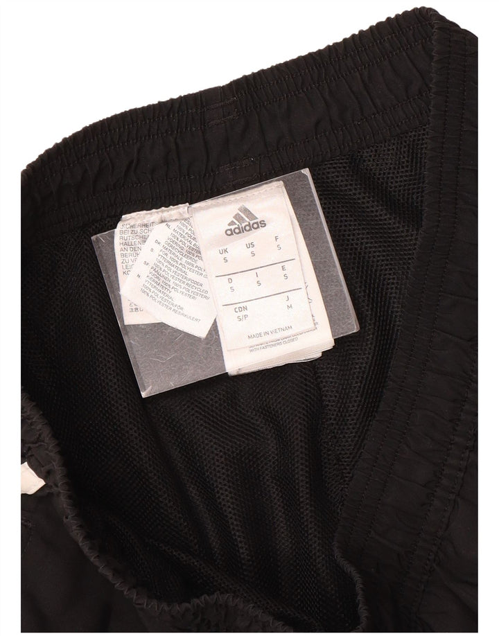 Ανδρική φόρμα Adidas Παντελόνι Joggers Μικρό Μαύρο Πολυεστέρα