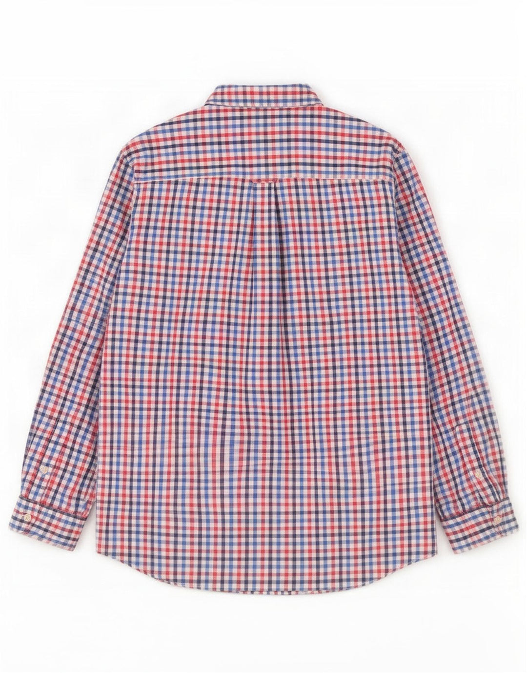 Chaps Ανδρικό πουκάμισο Easy Care XL Πολύχρωμο βαμβακερό Gingham