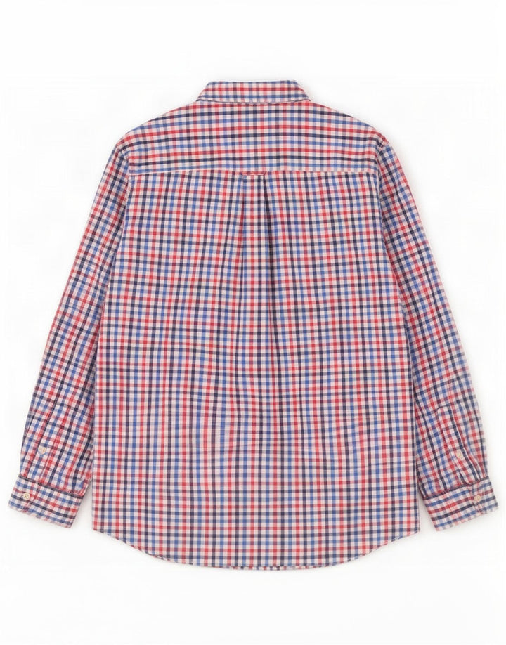 Chaps Ανδρικό πουκάμισο Easy Care XL Πολύχρωμο βαμβακερό Gingham
