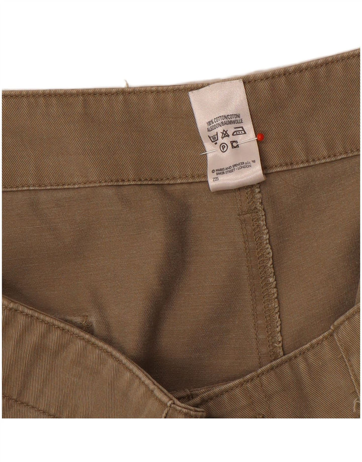 Ανδρικό σορτς Cargo Marks & Spencer XL W40 Μπεζ βαμβακερό