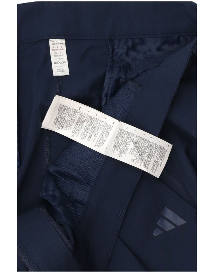 Ανδρικό ίσιο παντελόνι Chino ADIDAS W36 L30 Navy Blue Polyester