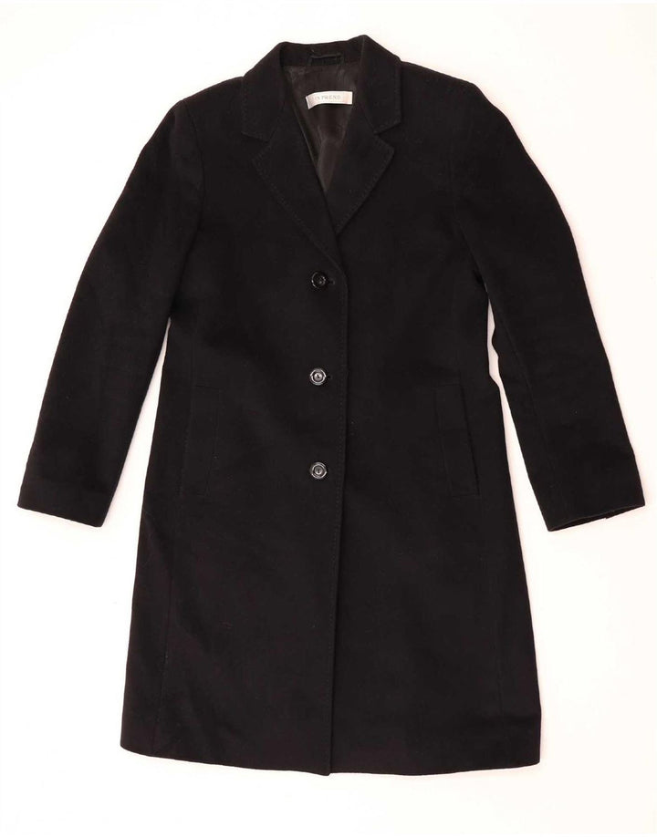 Intrend Γυναικείο παλτό UK 12 Medium Black Wool