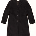 Intrend Γυναικείο παλτό UK 12 Medium Black Wool