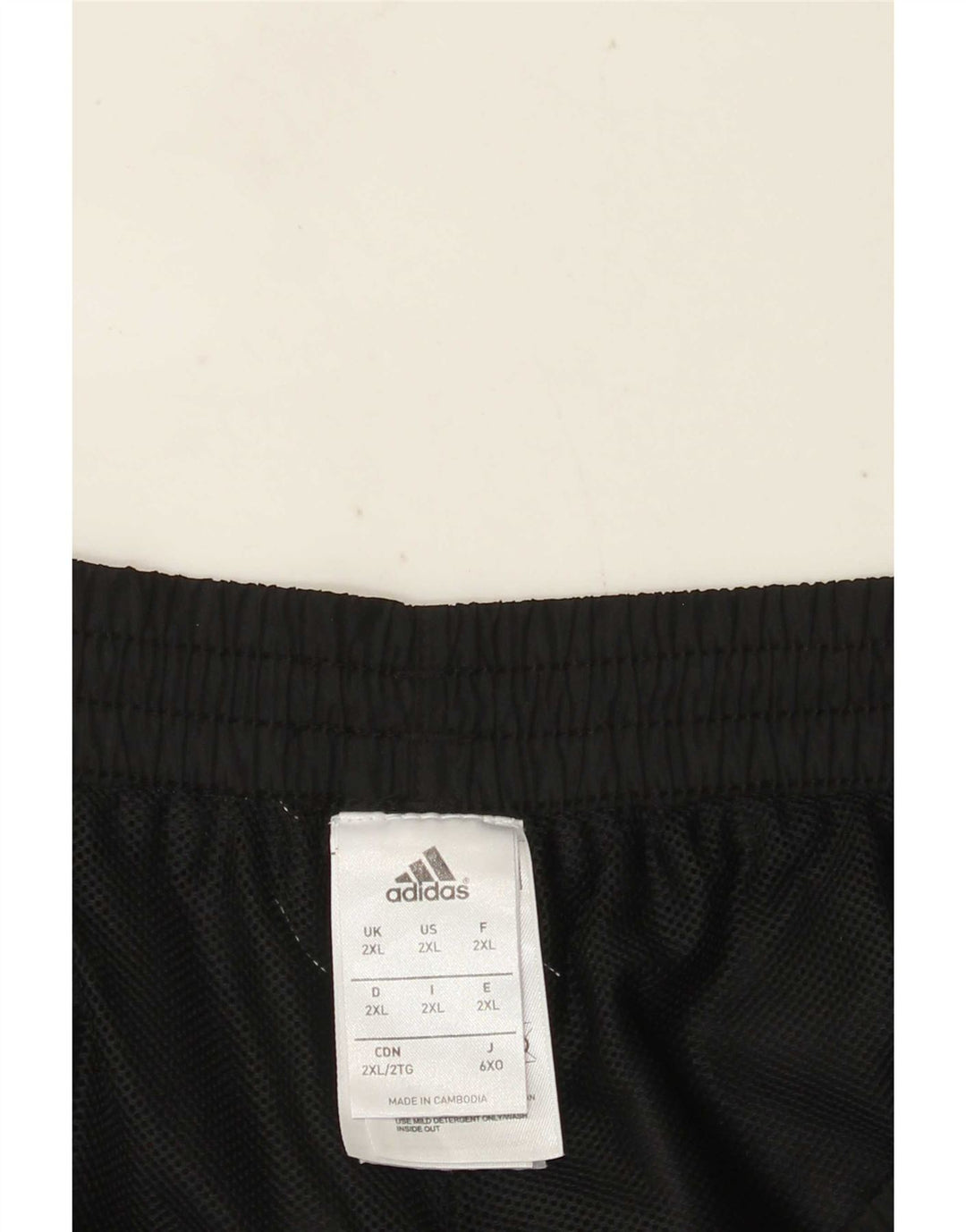Ανδρικό αθλητικό σορτς Adidas 2XL Μαύρο Colourblock Πολυεστέρας