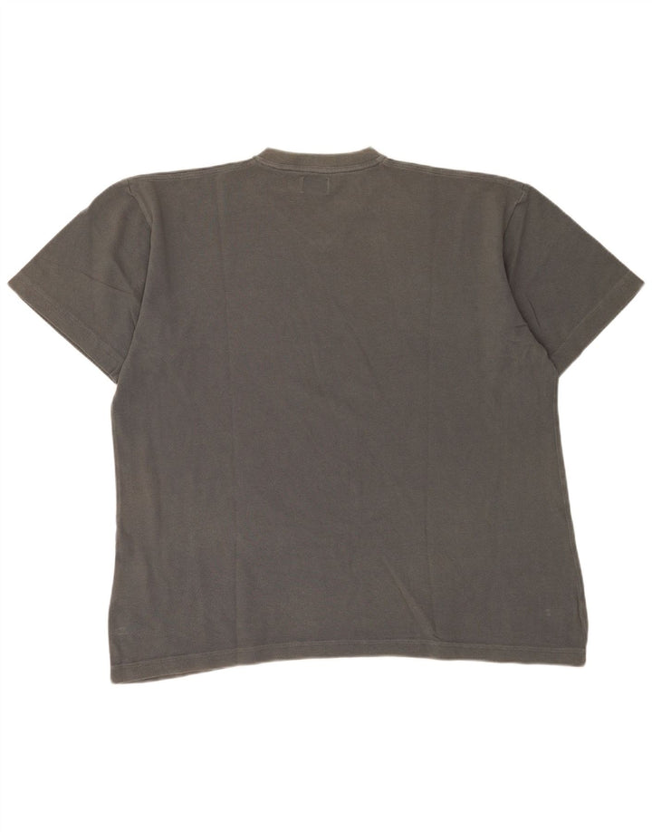 Ανδρικό T-Shirt Kappa Top XL Γκρι βαμβακερό