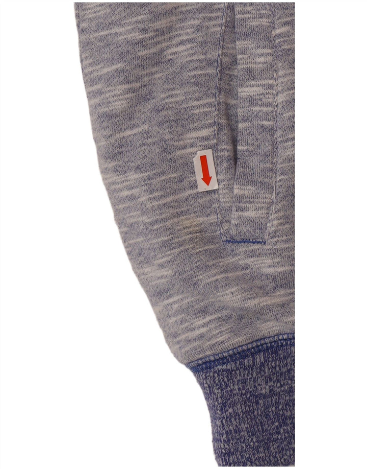 Γυναικείο μπουφάν Sherpa με κουκούλα Animal UK 10 Small Blue Flecked Cotton