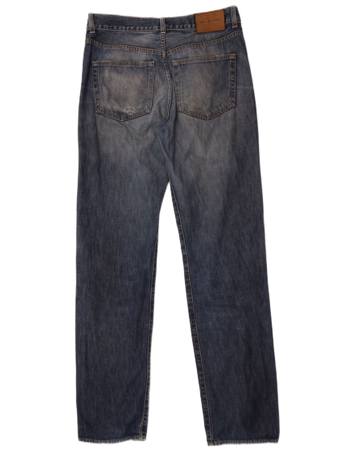 Ανδρικό τζιν Calvin Klein Distressed Straight W32 L34 Blue