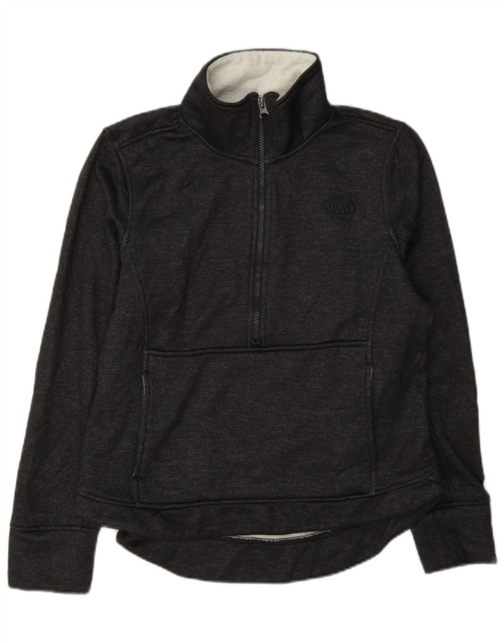 The North Face γυναικεία φούτερ με φερμουάρ Jumper UK 14 Medium Grey