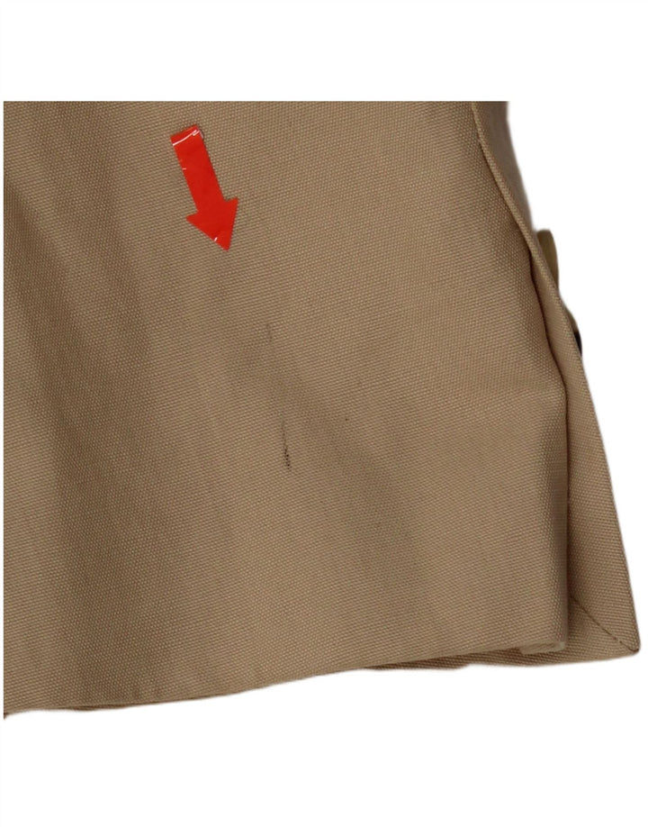 Ανδρικό μπλέιζερ 3 κουμπιών Hugo Boss Μπουφάν EU 48 Βαμβακερό μεσαίο μπεζ