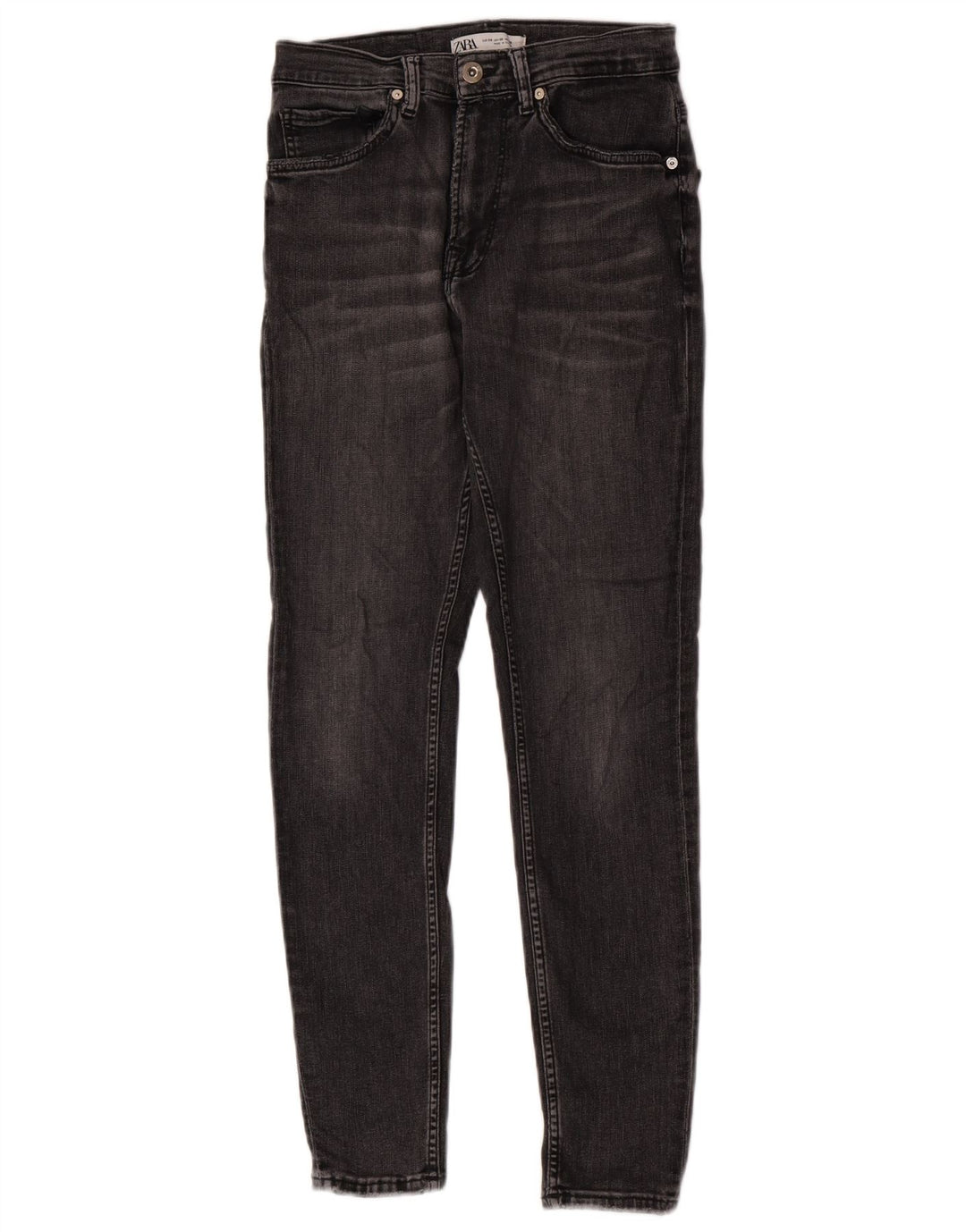 Zara Ανδρικό Skinny Jeans EU 38 Small W30 L29 Γκρι