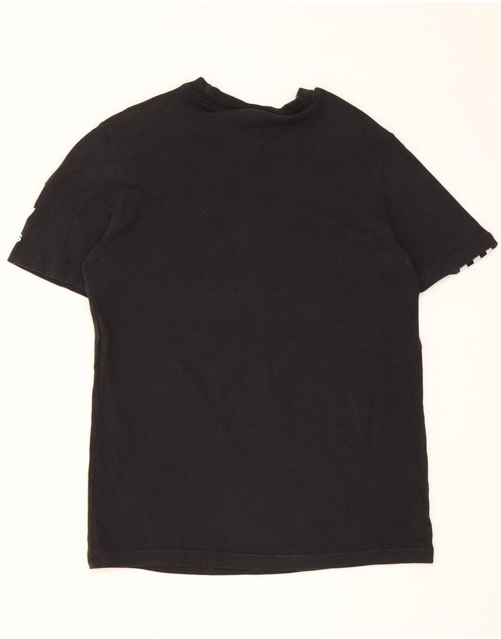 Adidas Γυναικείο T-Shirt Top UK 8 Small Black
