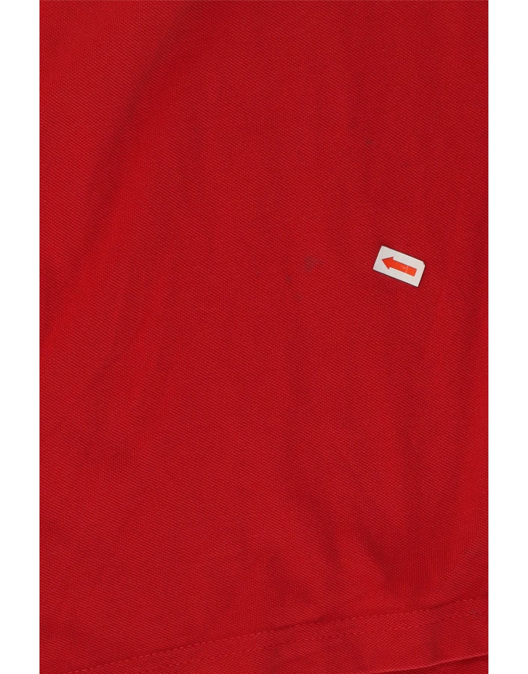 DIADORA Mens Polo Shirt 2XL Red Cotton