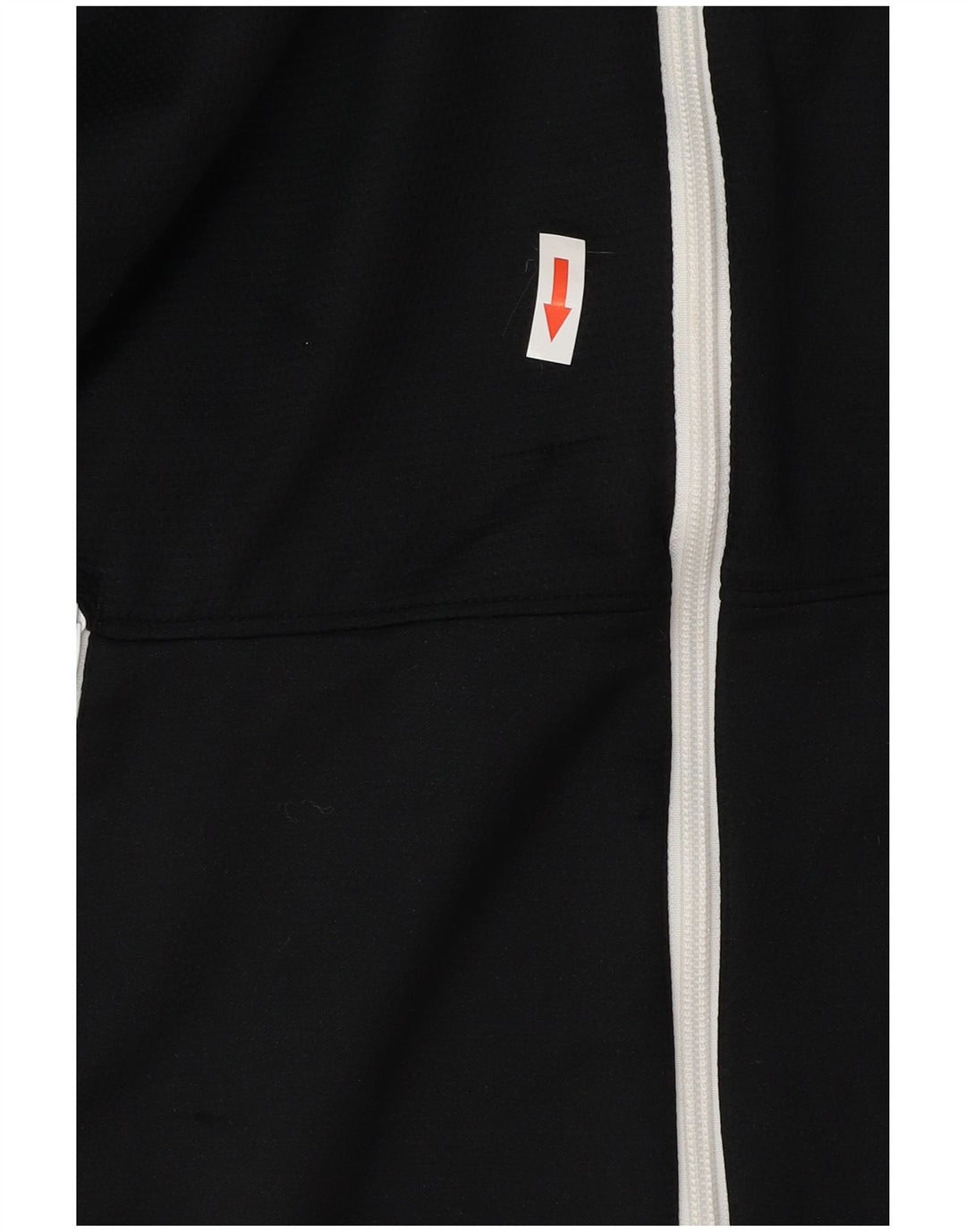 Γυναικεία φόρμα Nike Graphic Top Jacket UK 14 Medium Black Polyester