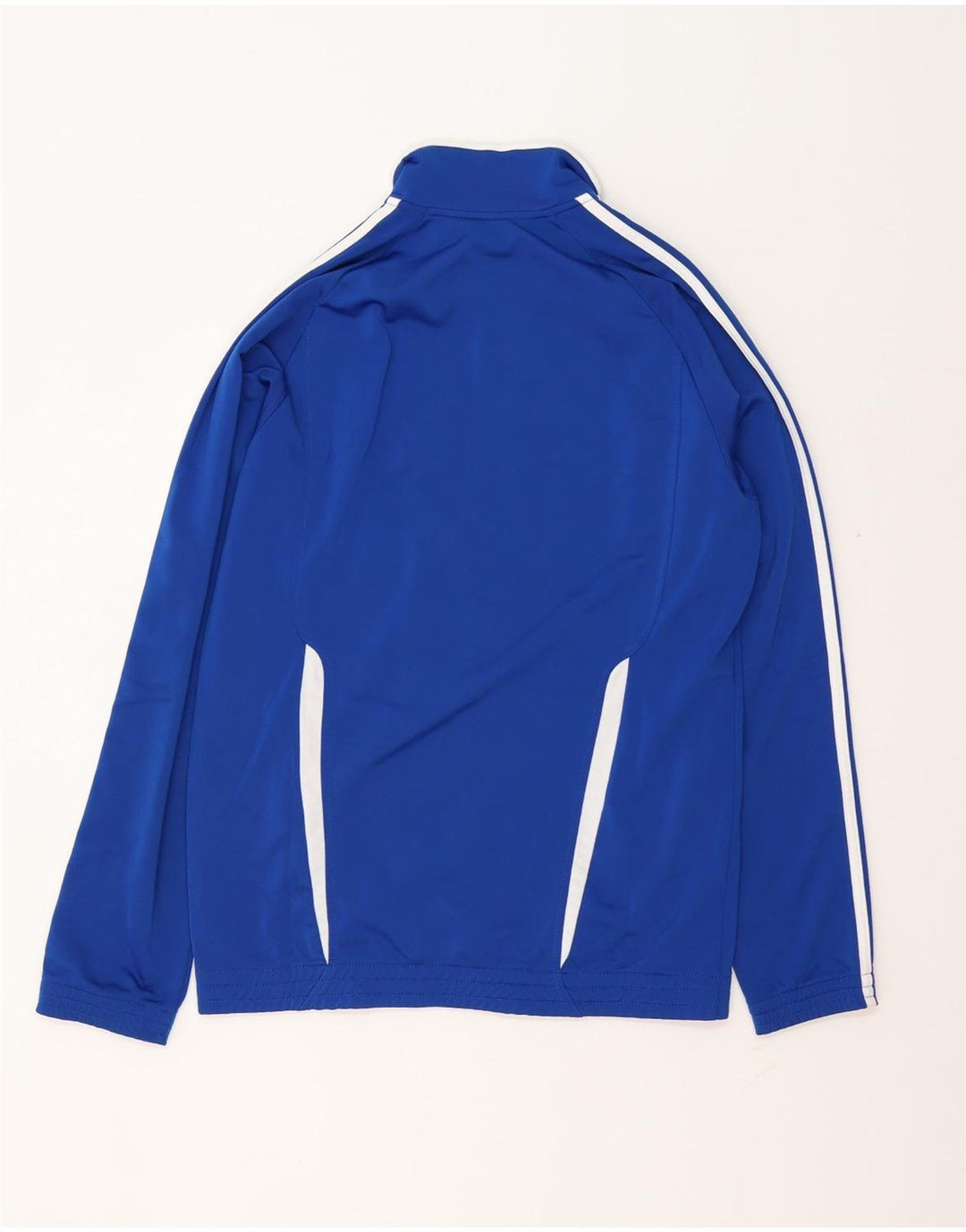 Ανδρική φόρμα Adidas Top Jacket Small Blue Colourblock Polyester