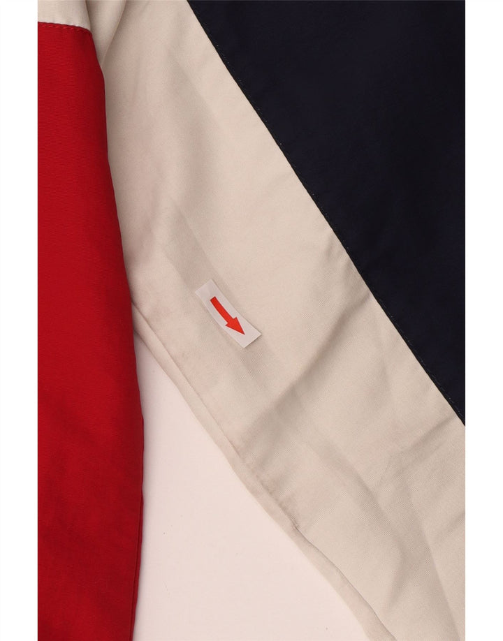 Ανδρικό μπουφάν Tommy Hilfiger UK 38 Medium πολύχρωμο Colourblock