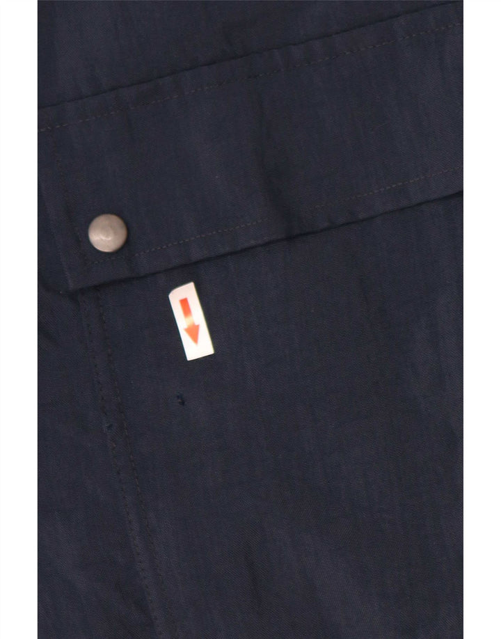 Les Copains Γυναικείο Μπουφάν Blue Eagle Oversized Utility IT 44 Medium Navy
