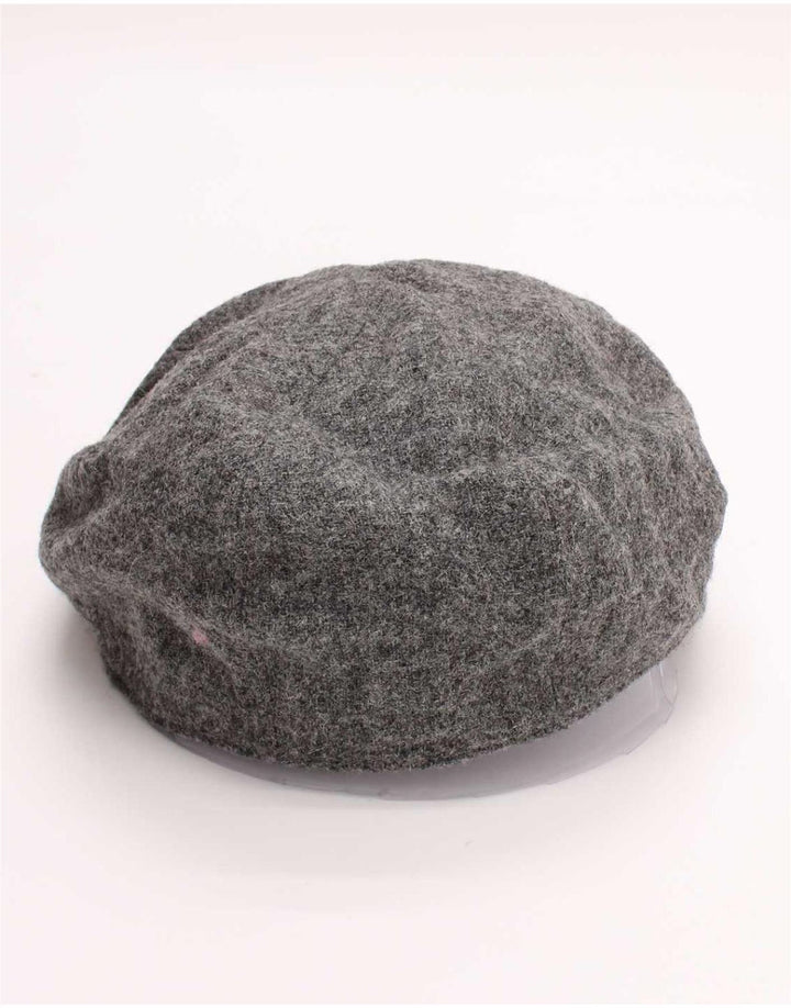 Barbour Ανδρικό Flat Cap Large Grey Wool Classic