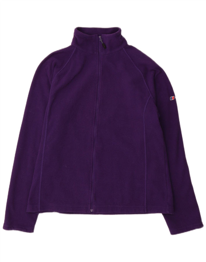 Γυναικείο Fleece Jacket Berghaus UK 16 Large Purple