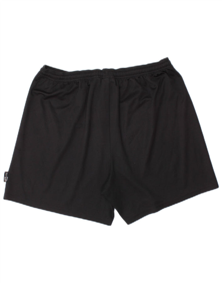 Ανδρικό σορτς Adidas Climalite Sport μεγάλο μαύρο πολυεστέρα