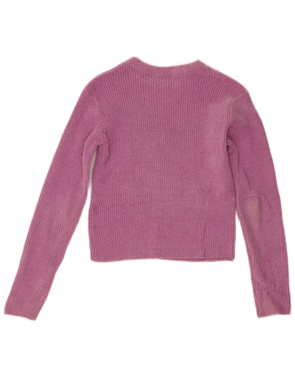 Marks & Spencer Girls Crop Μακρυμάνικο 11-12 ετών Ροζ Πολυεστέρας