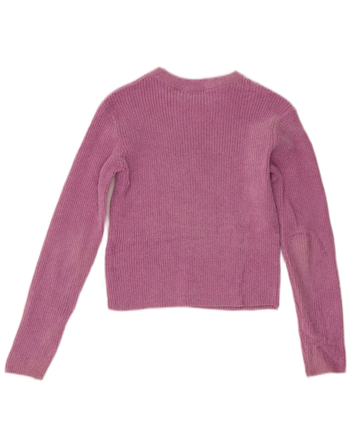 Marks & Spencer Girls Crop Μακρυμάνικο 11-12 ετών Ροζ Πολυεστέρας