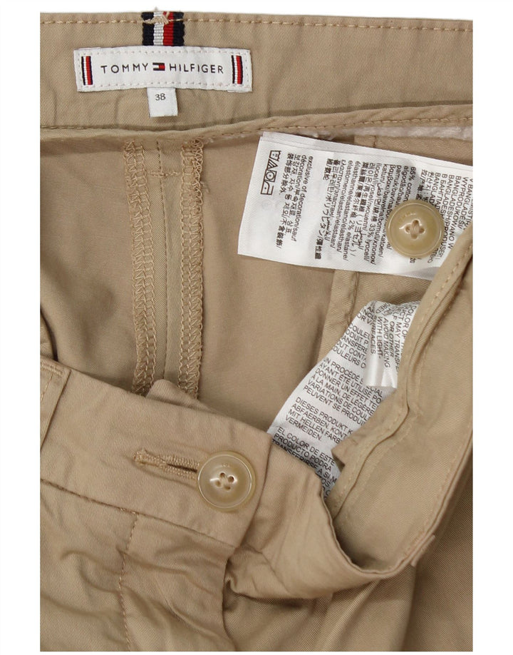 TOMMY HILFIGER Γυναικείο ίσιο παντελόνι Chino EU 38 Medium W32 L30 Beige
