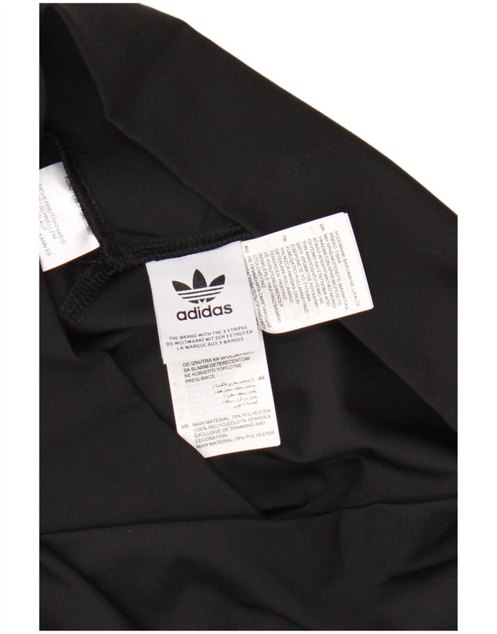 Γυναικείο κολάν ADIDAS UK 10 Small Black Polyester
