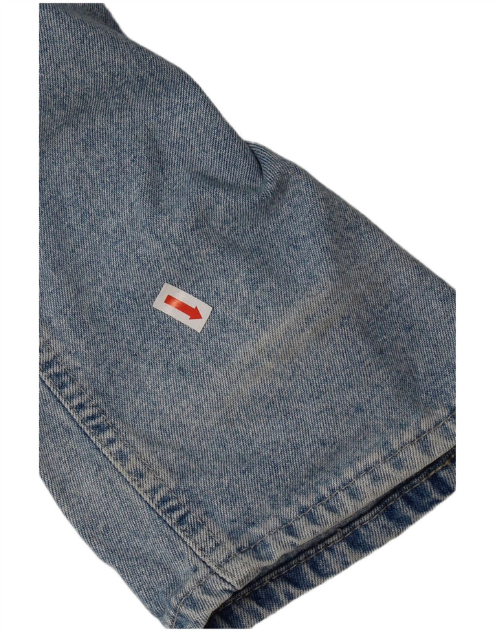 Roccobarocco γυναικείο ψηλό κωνικό τζιν IT 45 Medium W31 L31 Blue